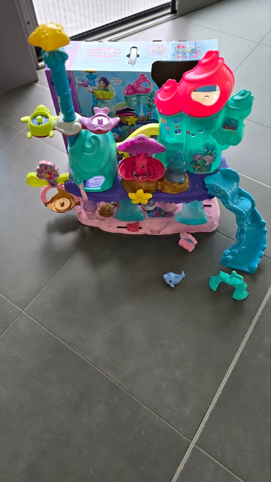 Vtech Vrolijke vriendjes magisch diepzeepaleis, Enfants & Bébés, Jouets | Vtech, Enlèvement