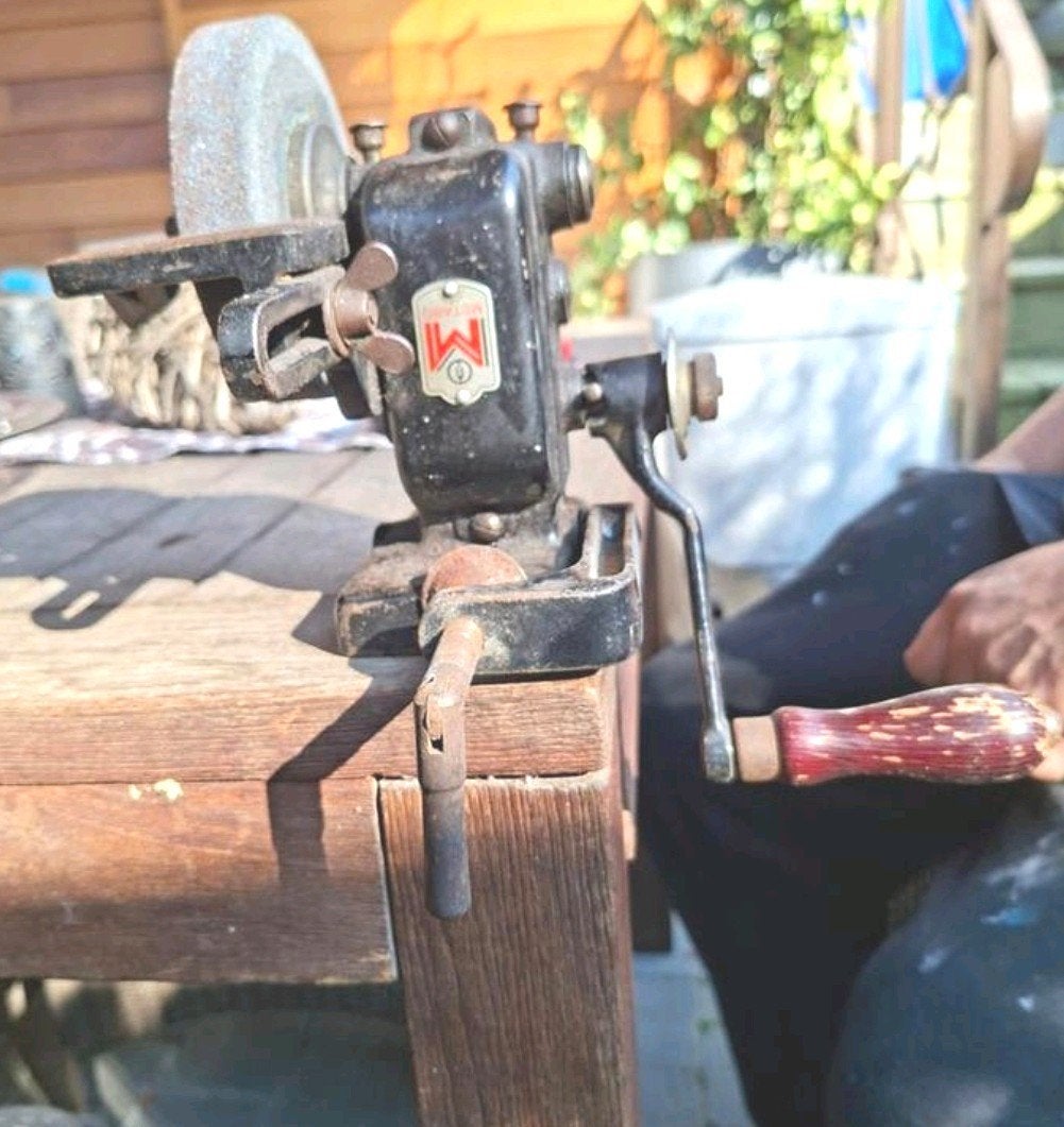 Meuleuse vintage METABO, Bricolage & Construction