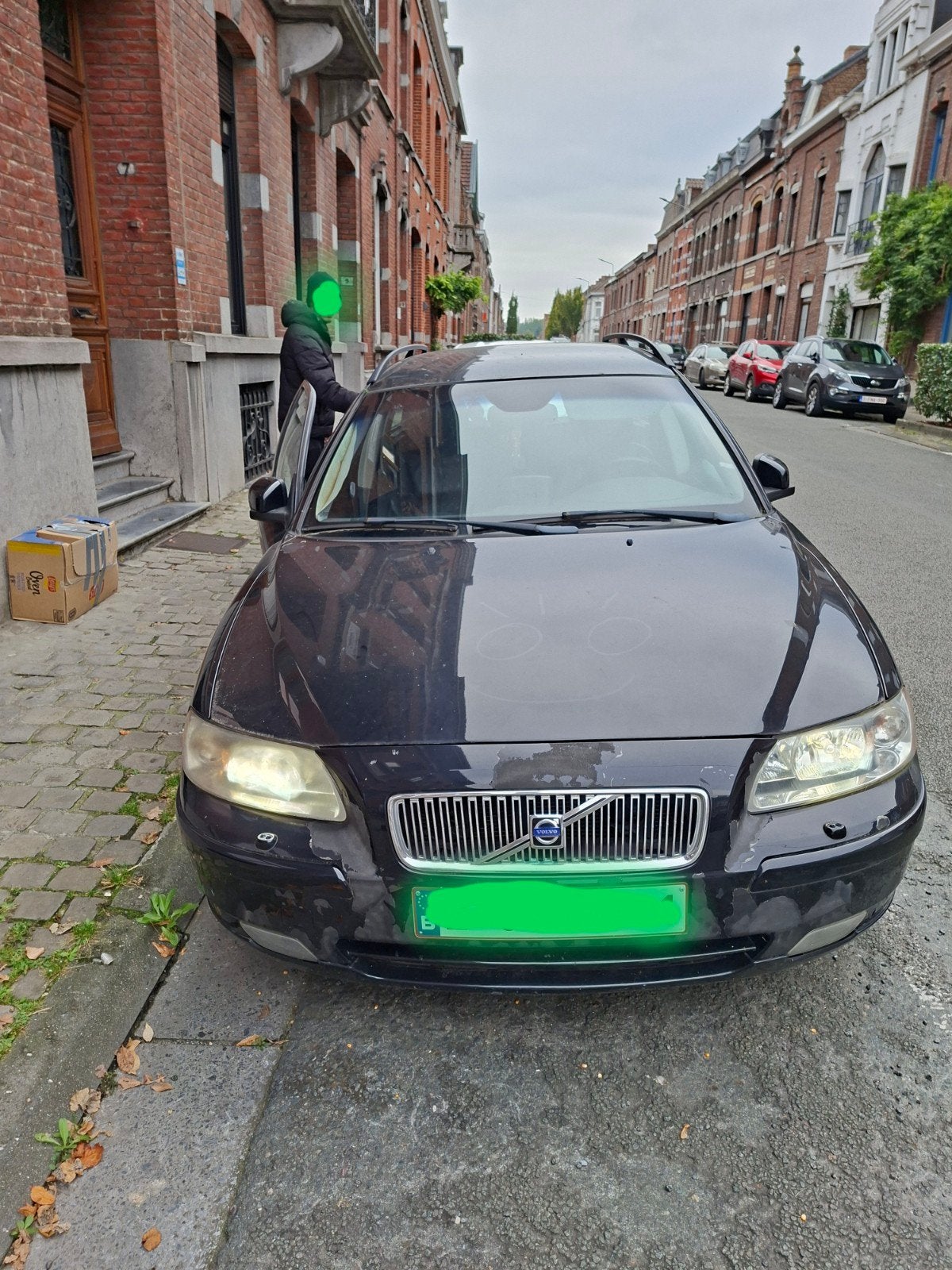 volvo, Auto's, Zwart, Elektrische ramen, Zwart, 5 deurs