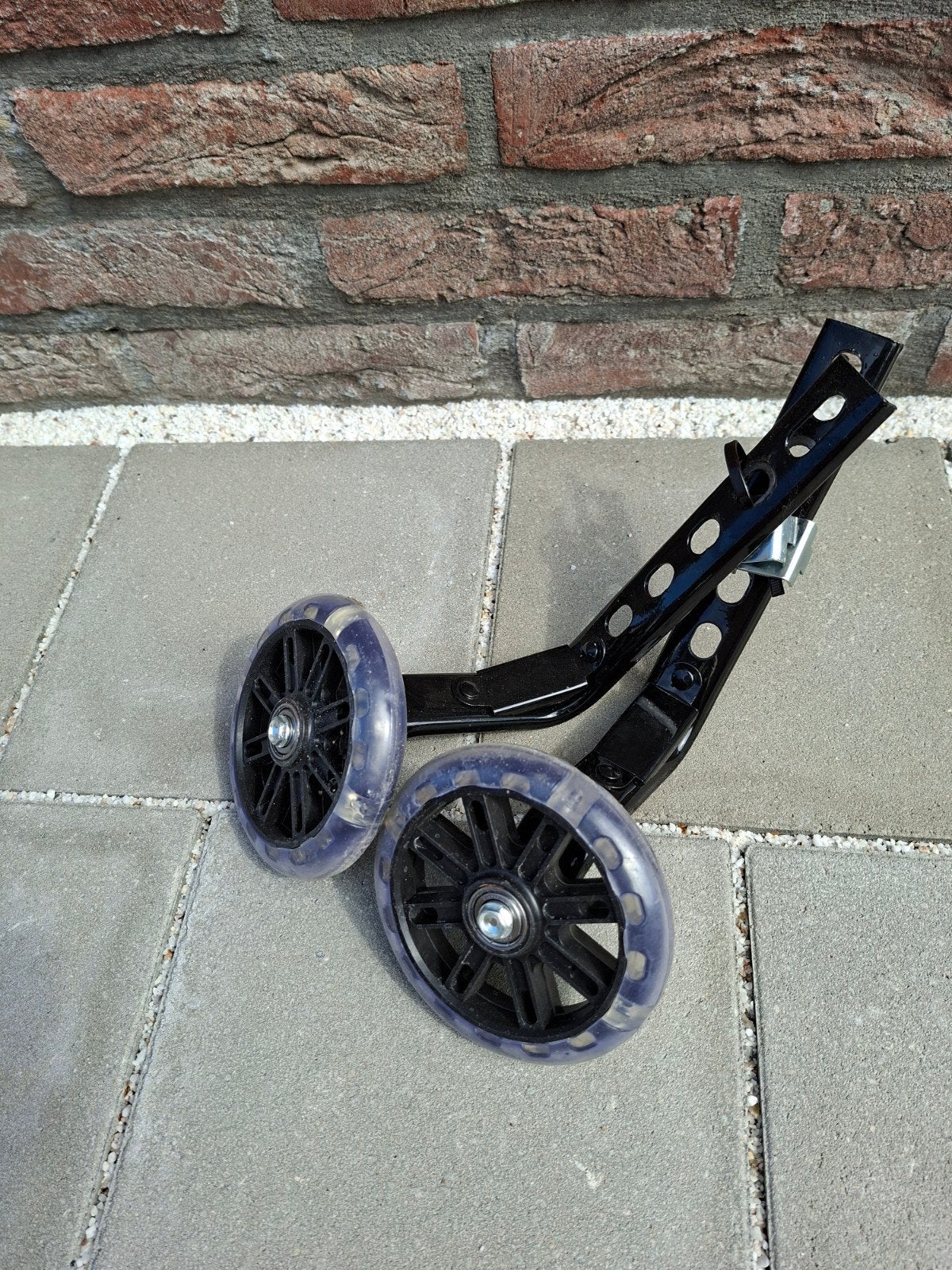 zijwieltjes kinderfiets, Ophalen, Zo goed als nieuw