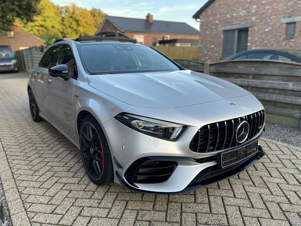 Mercedes Benz Amg A45s 4matic, Auto's, Mercedes-Benz, Automaat, 4 deurs, Vierwielaandrijving, Particulier