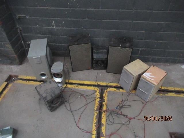 boxen, Audio, Tv en Foto, Luidsprekerboxen, Ophalen, Gebruikt