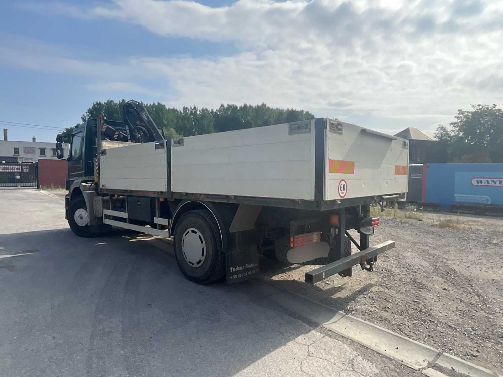 2005 Mercedes-Benz Atego 1328 vrachtwagen, Auto's, Vrachtwagens, Overige brandstoffen, Mercedes-Benz, Bedrijf, Te koop
