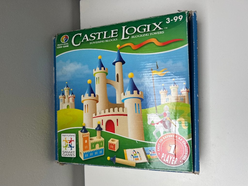 Smart Games Castle Logix - Houten Denkspel, Ophalen, Gebruikt, Overige typen