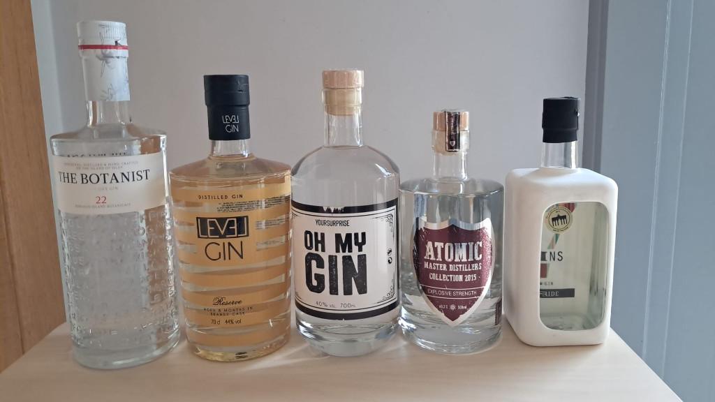 Volledige collectie gin, Collections, Marques de bière, Neuf, Bouteille(s), Autres marques, Enlèvement