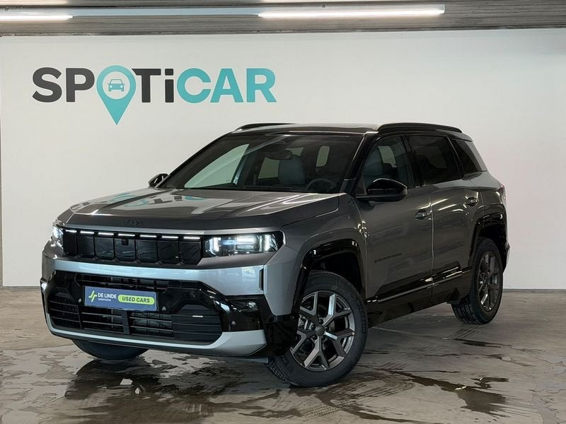 Jeep Compass E-HYBRID DCT6 FWD First Edition, Auto's, Gebruikt, Zwart, 1199 cc, 136 pk