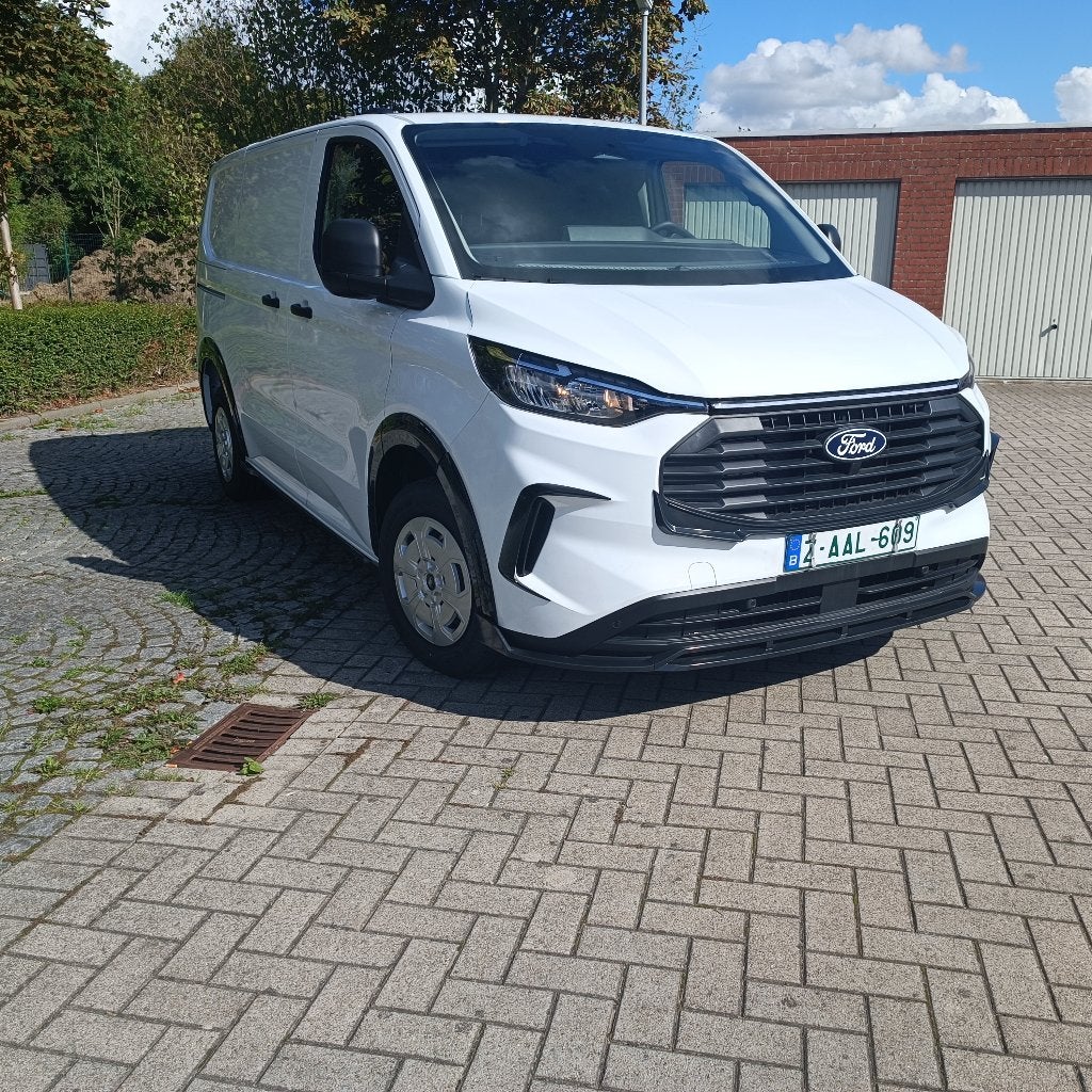 ford transit custom trend,550km,zo goed als nieuw!!!!!, Auto's, 1995 cc, 4 cilinders, Wit, 5 deurs