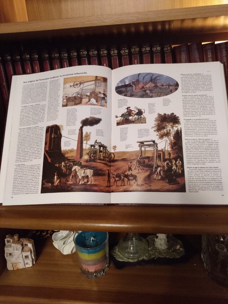 enclyclopédie grand Quid 19 Pieces etat neuf, Boeken, Ophalen, Complete serie, Zo goed als nieuw, Algemeen