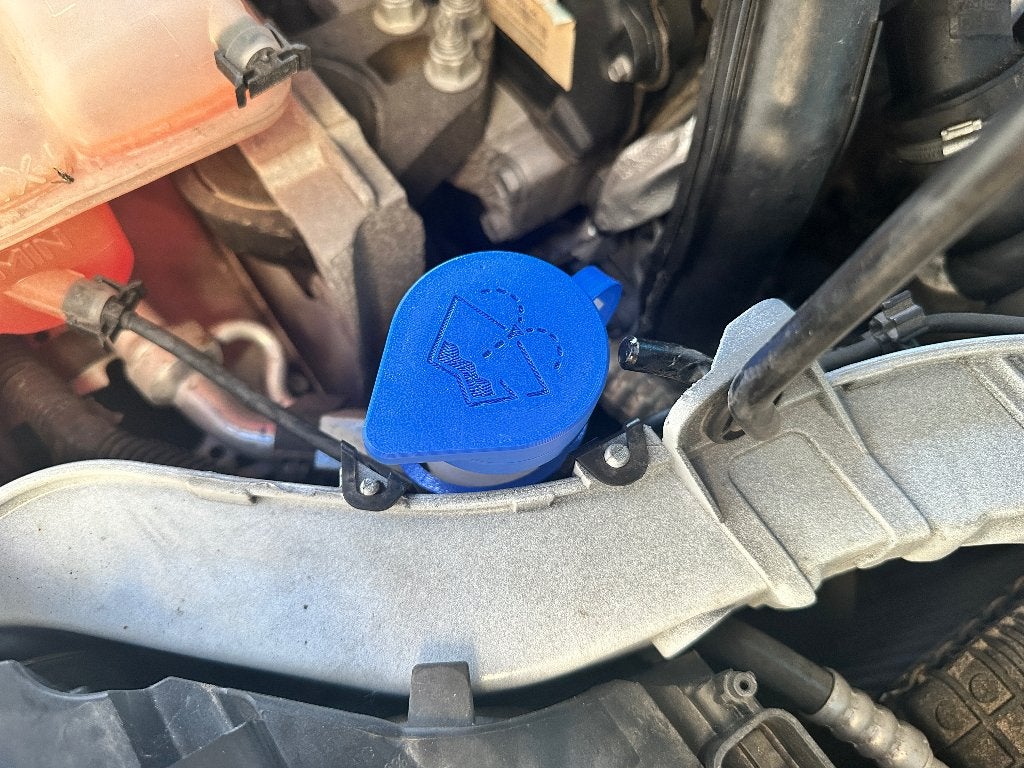 Bouchon de liquide pour pare-brise avec support AirTag, Autos : Divers, Accessoires de voiture, Neuf, Enlèvement ou Envoi