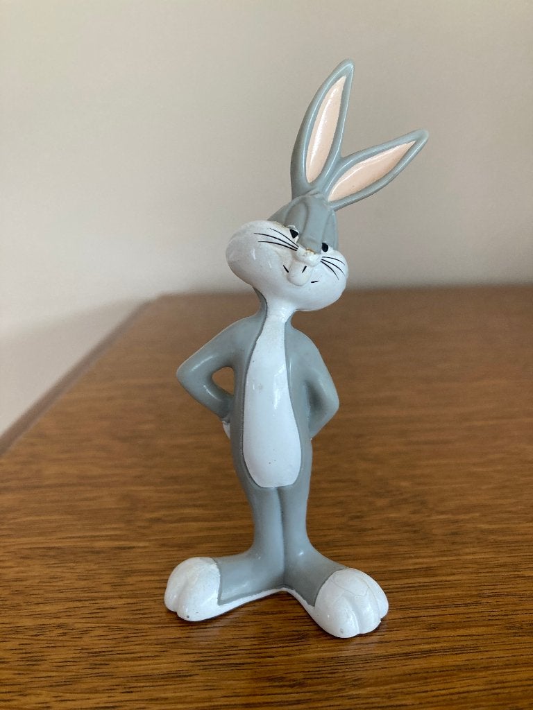 Bugs Bunny in kunststof, Enlèvement ou Envoi, Comme neuf