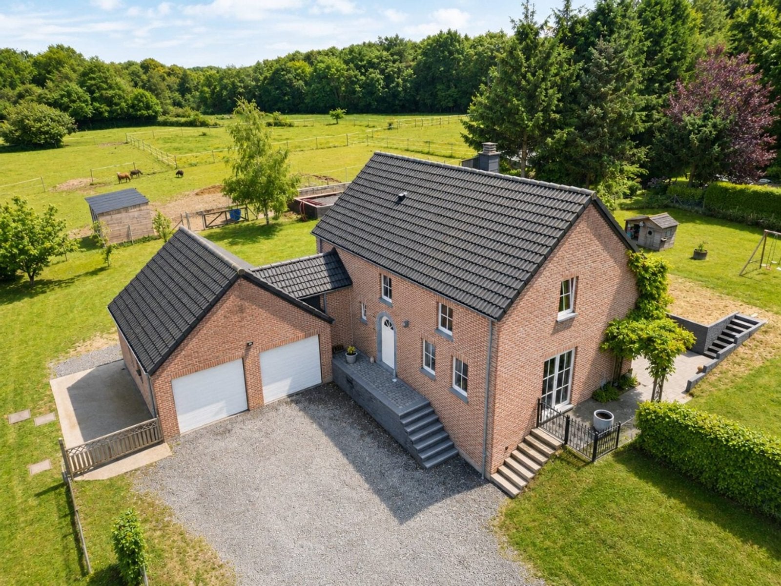 Jolie maison à vendre, Immo, Maisons à vendre, 200 à 500 m², Province de Luxembourg, 3 pièces, Maison individuelle