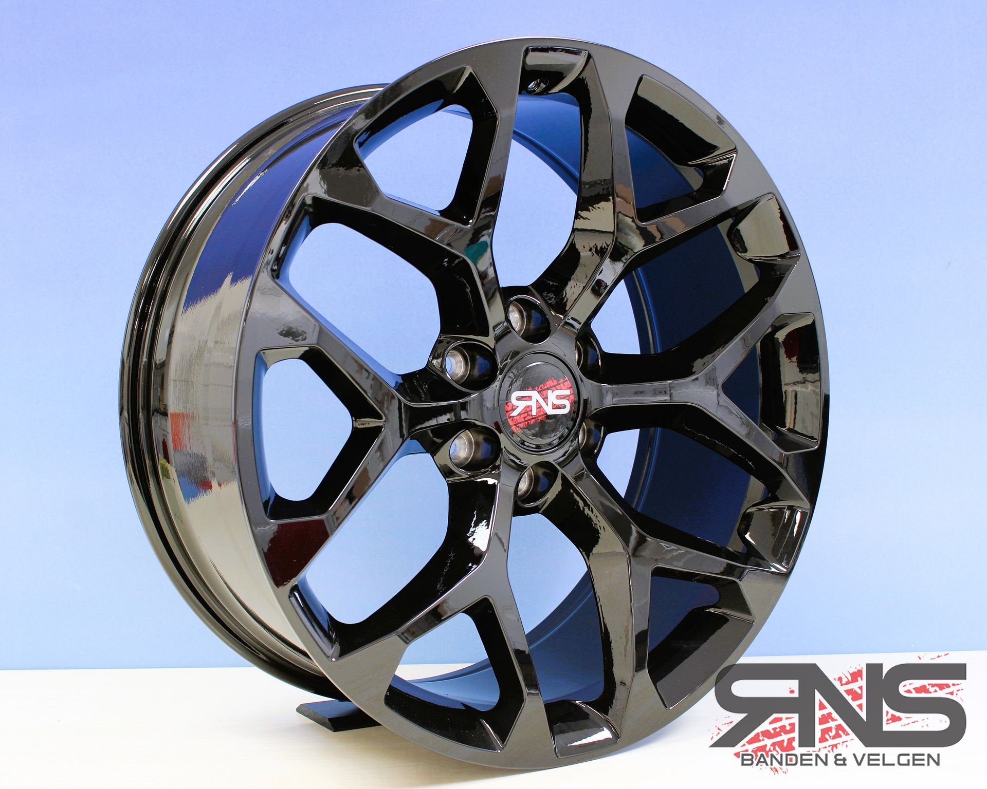6x139.7 Performance Replicas DODGE RAM Zwart  22 inch, Velg(en), -, -, Nieuw