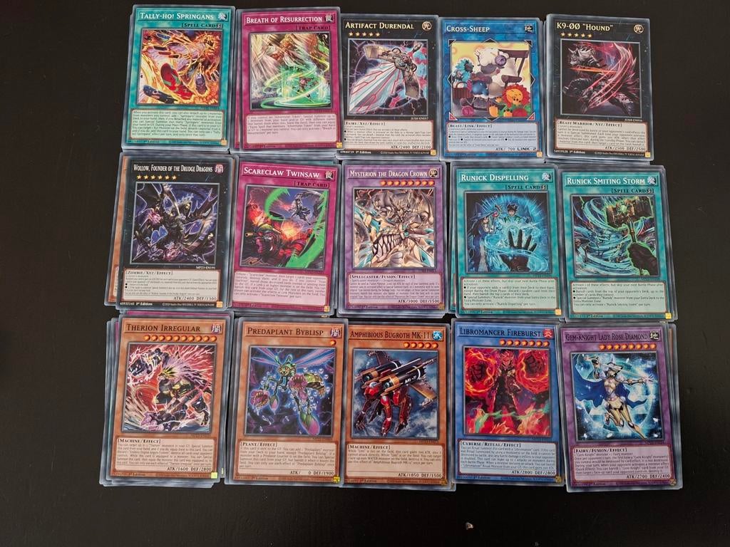 Yu gi oh kaarten 100~ stuks, Hobby en Vrije tijd, Verzamelkaartspellen | Yu-gi-Oh!, Ophalen