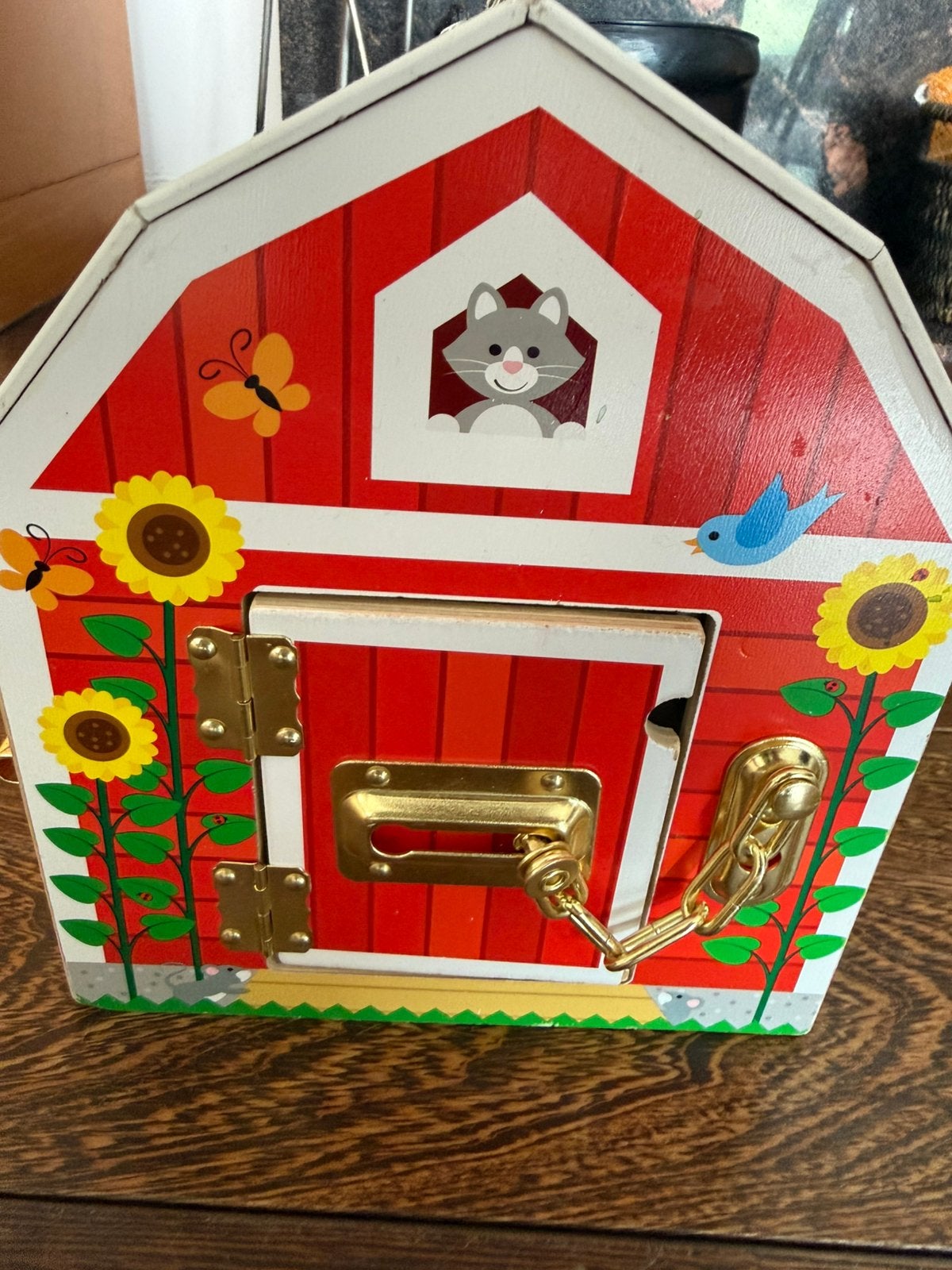 Jouet grange à verrous Melissa & Doug, Enlèvement ou Envoi, Comme neuf