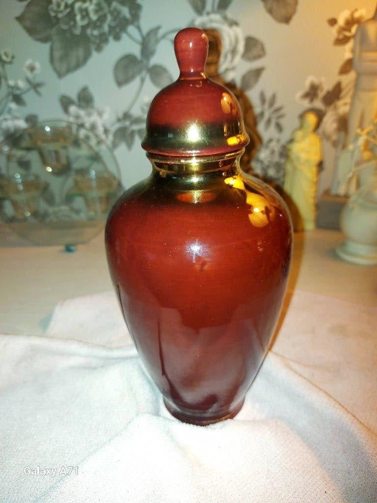 Pot à gingembre vintage  céramique Allemagne - Années 50/60, Antiquités & Art, Enlèvement