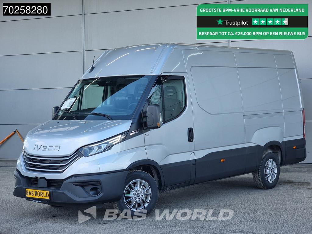 Iveco Daily 35S21 BPM VRIJ! 3.0L Automaat 210PK L2H2 2025-Mo, Auto's, Bestelwagens en Lichte vracht, Stof, Euro 6, 4 cilinders