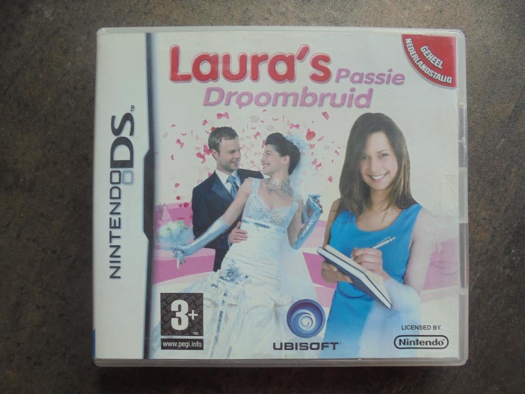 Laura's Passie Droombruid voor DS (zie foto's), Games en Spelcomputers, Gebruikt, 1 speler, Ophalen of Verzenden, Vanaf 3 jaar