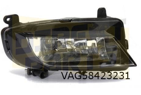 Audi A4 Avant / Sedan (1/08-11/15) mistlamp Links OES! 8K094, -, Verzenden, -, Nieuw
