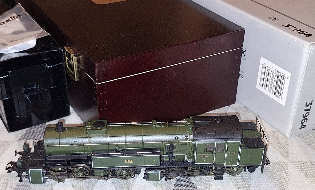 Märklin HO 37964 stoomloc van de K.bay.Sts.B., Enlèvement ou Envoi, Comme neuf, Locomotive, Märklin