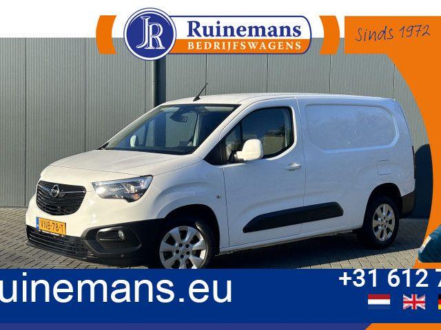 Opel Combo 1.5D 131 PK AUTOMAAT / L2H1 / 1e EIG. / INRICHTIN, Automaat, Wit, Onderhoudsboekje, Te koop
