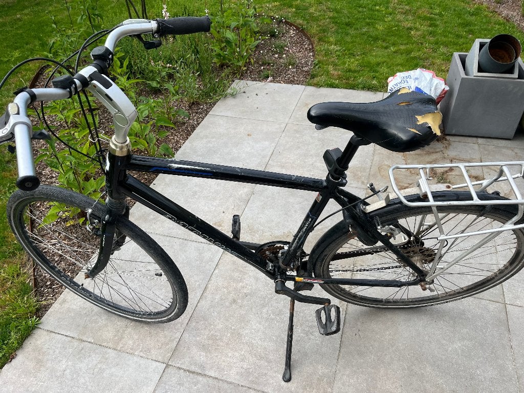 Fiets, Fietsen en Brommers, Ophalen, Gebruikt, Velgrem, Batavus