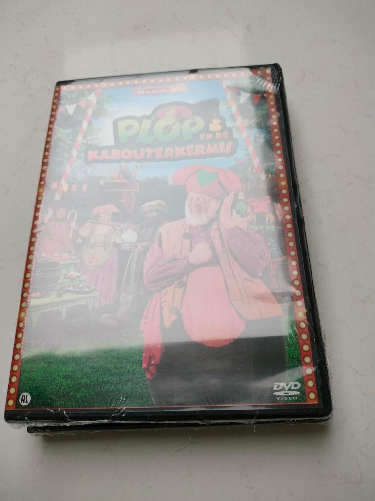 Kabouter Plop en de kabouterkermis, CD & DVD, DVD | Enfants & Jeunesse, Enlèvement ou Envoi, Tous les âges, Autres genres, Neuf, dans son emballage