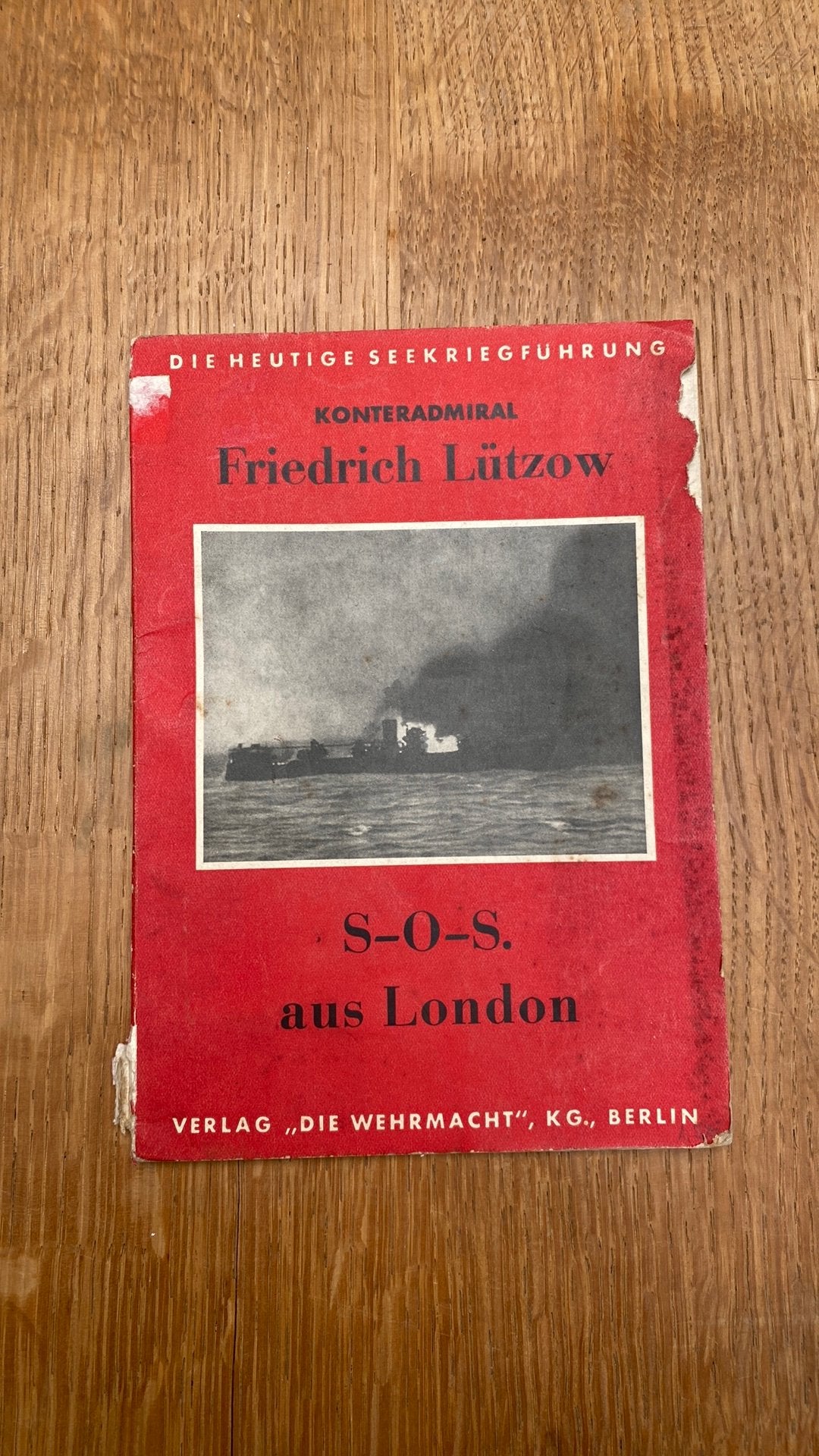 Livre original Kriegsmarine 1941 U-Boot, Enlèvement ou Envoi, Marine