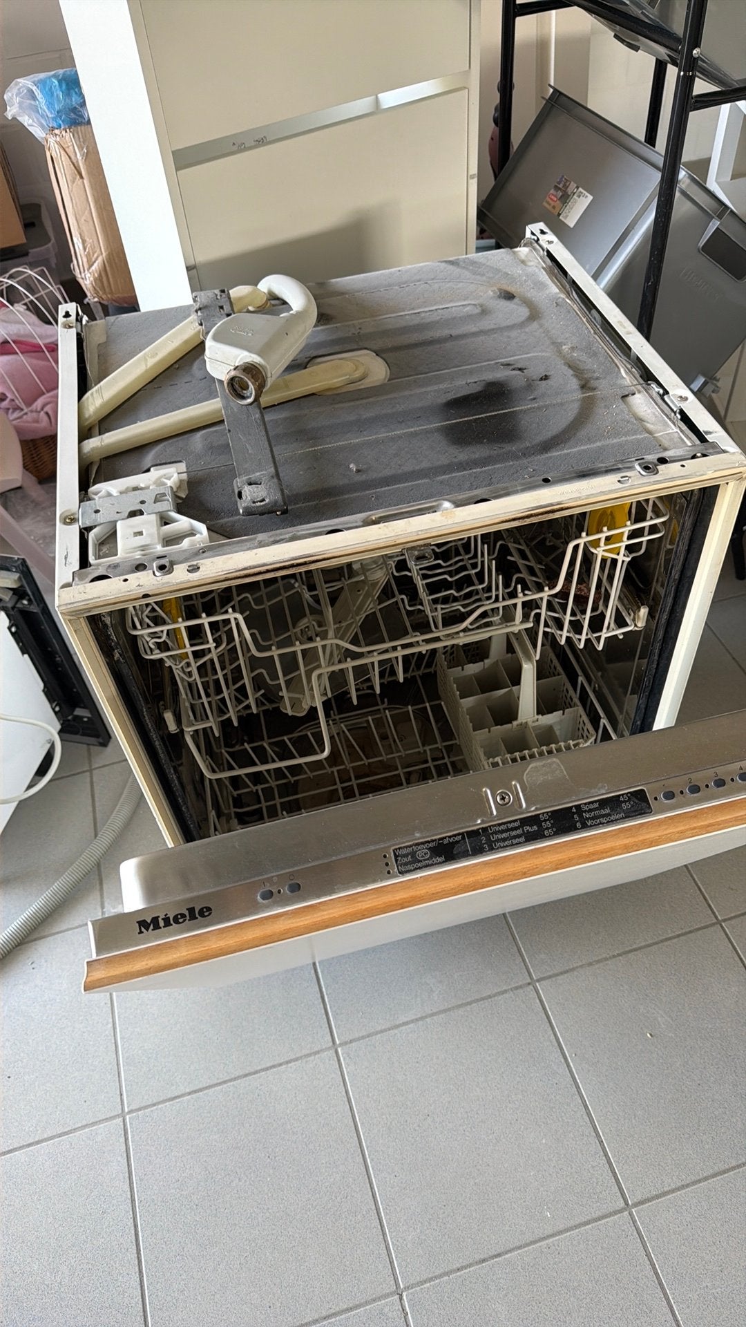 Miele vaatwas, Elektronische apparatuur, Vaatwasmachines, Ophalen, Gebruikt