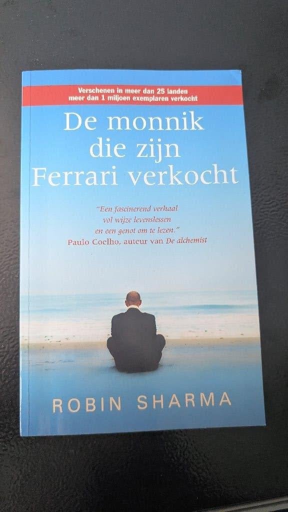 De monnik die zijn Ferrari verkocht – Robin Sharma, Spiritualiteit algemeen, Overige typen, Ophalen of Verzenden, Zo goed als nieuw