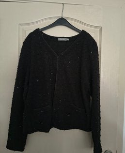 Zwart vestje, Kleding | Dames, Ophalen, Zwart, Maat 42/44 (L), Geïsha