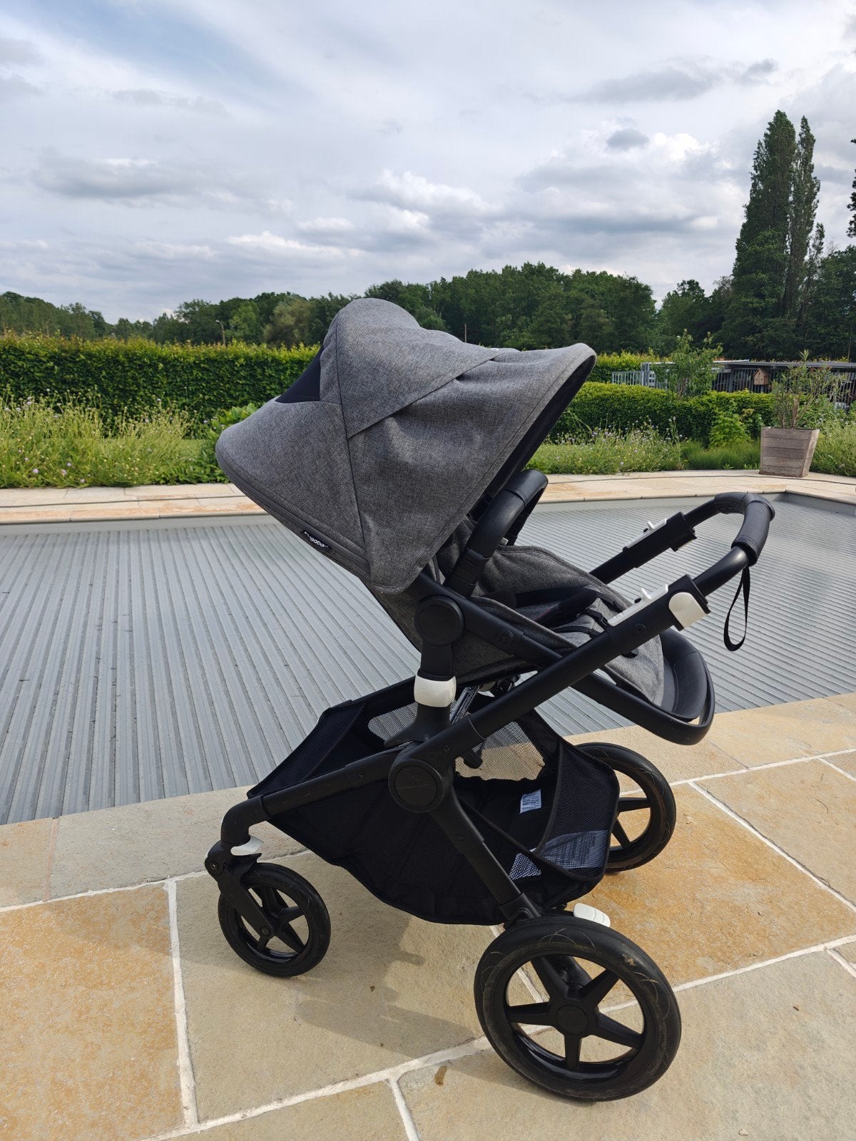 Bugaboo Fox 3, Enlèvement, Couverture pieds