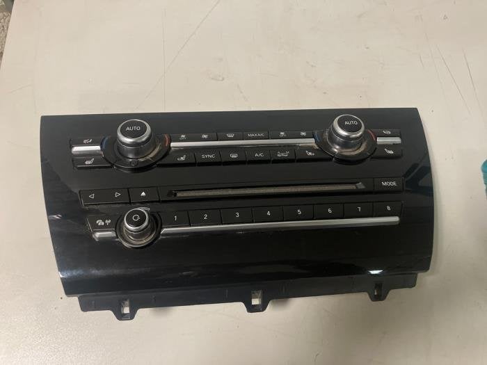 Airco bedieningspaneel van een BMW X5, Gebruikt, -, -, Ophalen of Verzenden