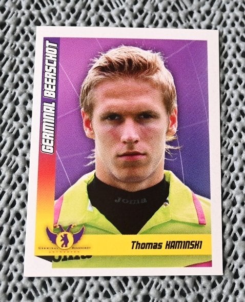 Panini Football 2011 Germinal Beerschot / Thomas Kaminsky, Verzenden, Nieuw, Poster, Plaatje of Sticker