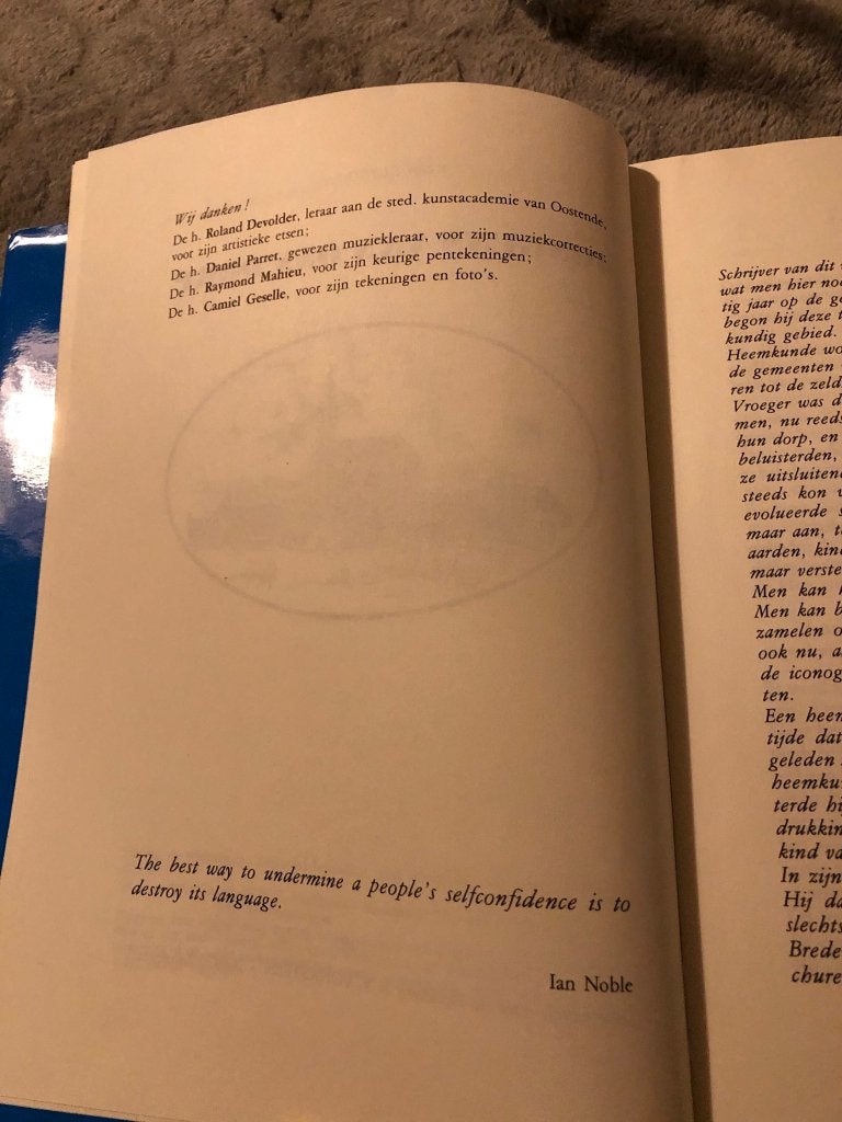 Jongens van ons dorp - Karel Clybouw, 20e eeuw of later, Karel Clybouw, Ophalen of Verzenden, Zo goed als nieuw