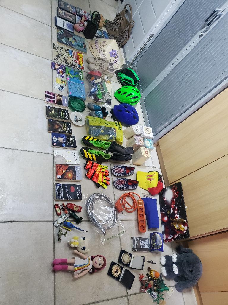 Lot de brocante 20€, Divers, Enlèvement, Utilisé