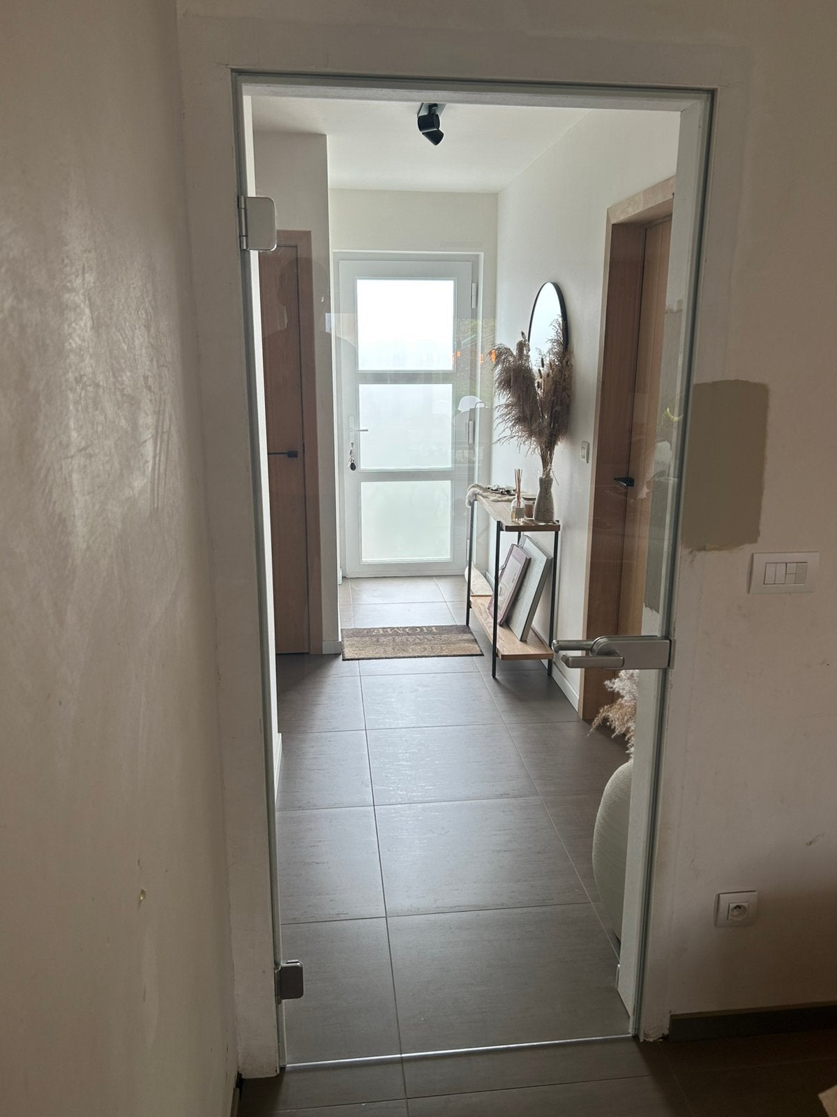 2 glazen deuren, Ophalen, Gebruikt, 80 tot 100 cm, Binnendeur