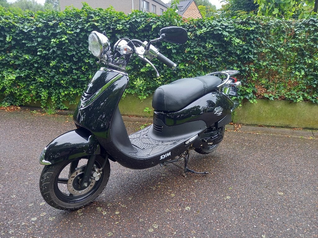 SYM ALLO PAR CLASSE, Vélos & Vélomoteurs, Scooters | SYM, Allo, 49 cm³, Comme neuf, Classe B (45 km/h)