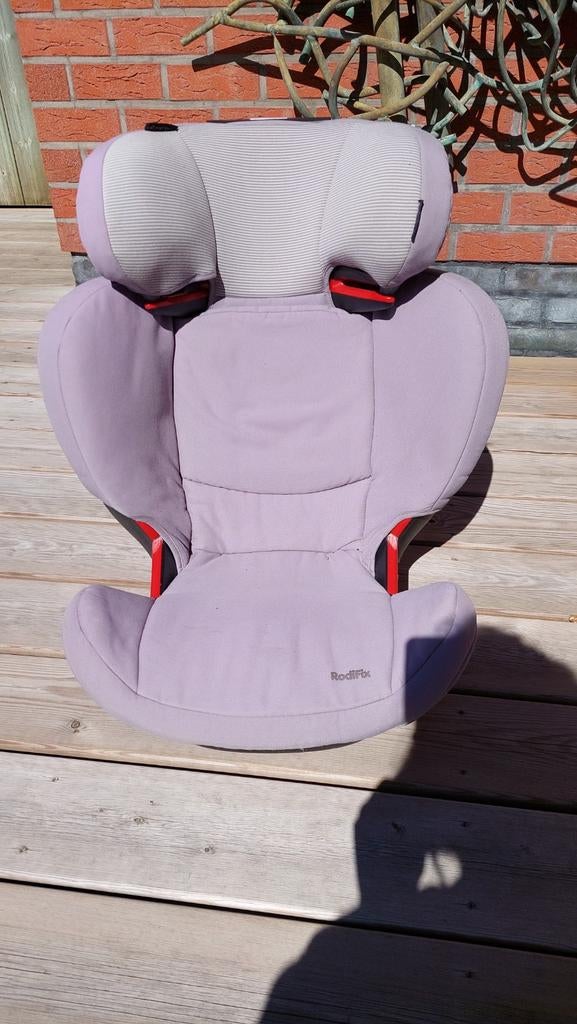 Autostoel maxi cosi - isofix -Rodifix
groep 2/ 3 vanaf15 kg, Gebruikt, Verstelbare rugleuning, Isofix, Maxi-Cosi