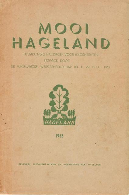 (g188) Mooi Hageland, heemkundig handboek, Verzenden, Gelezen
