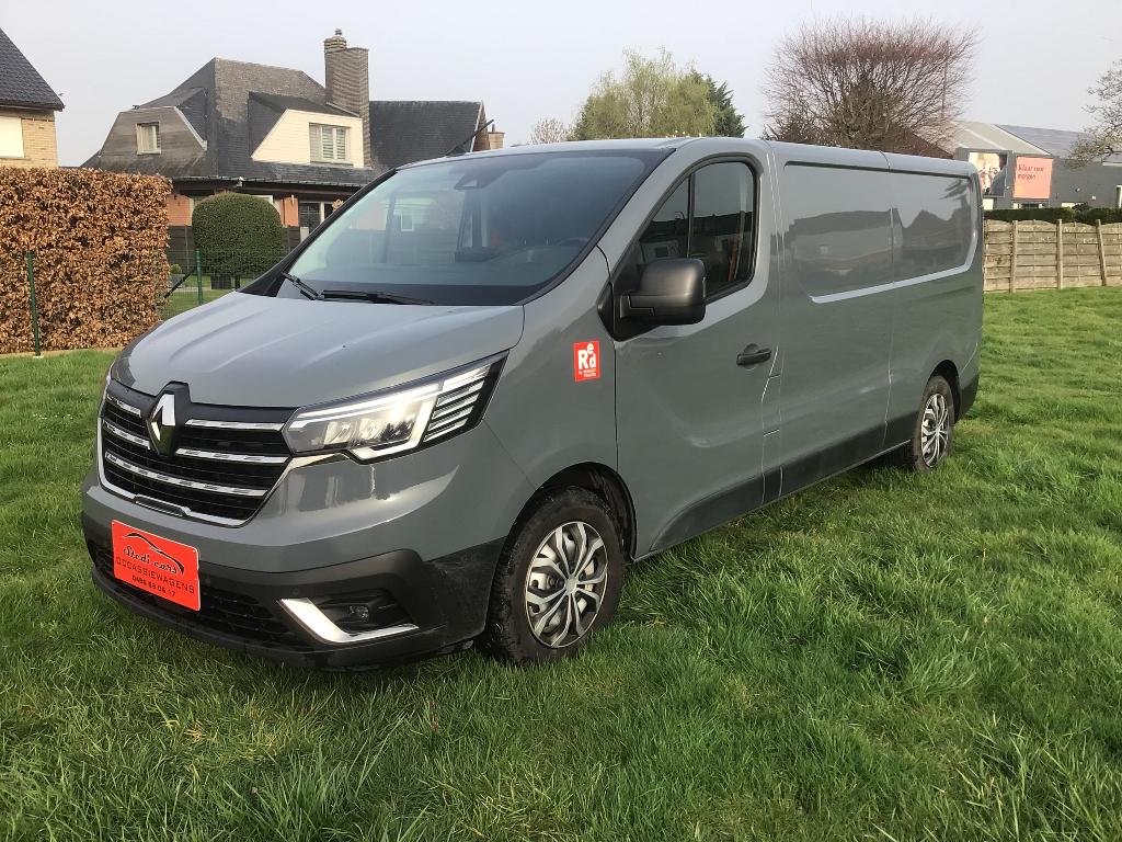Renault traffic 2ldci lichte vracht *40000km*, Voorwielaandrijving, Stof, 1995 cc, 4 cilinders