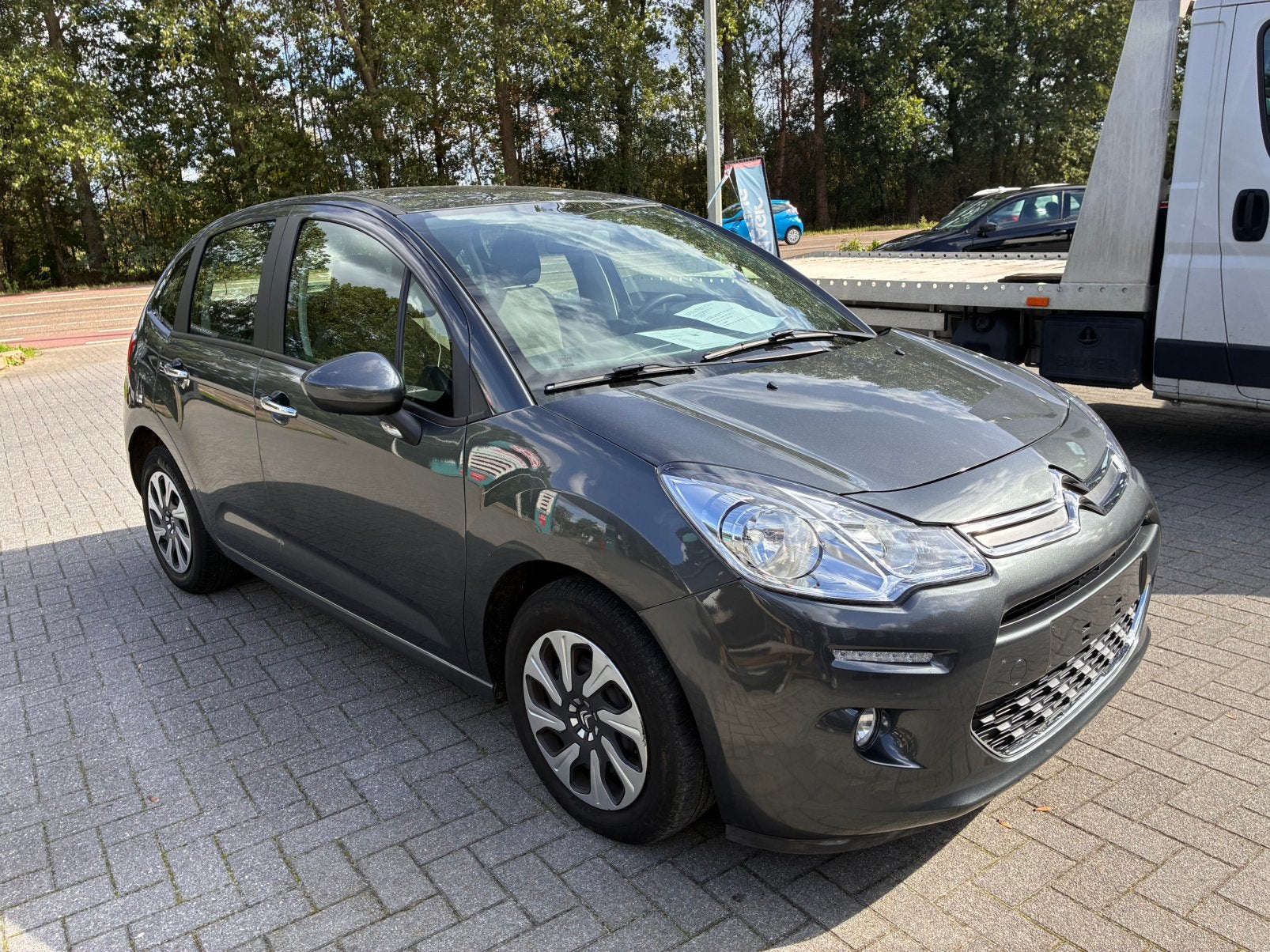 Citroen c3 1.2i 35000km/climatisation, Achat, Entreprise, Garantie prolongée, Noir