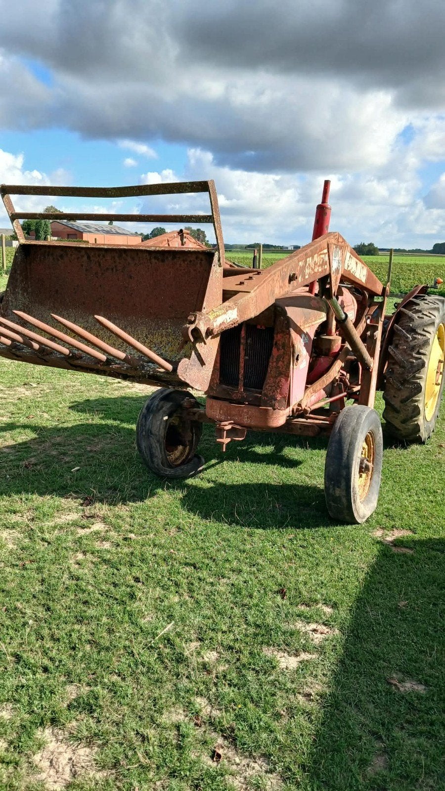 traktor David Brown Implematic 950, Enlèvement