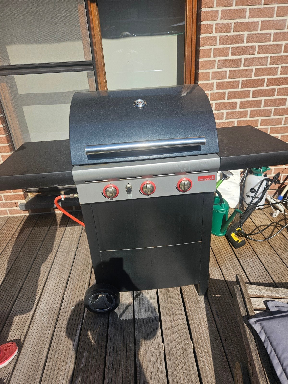 Barbecook gas-bbq, Ophalen, Gebruikt, Barbecook