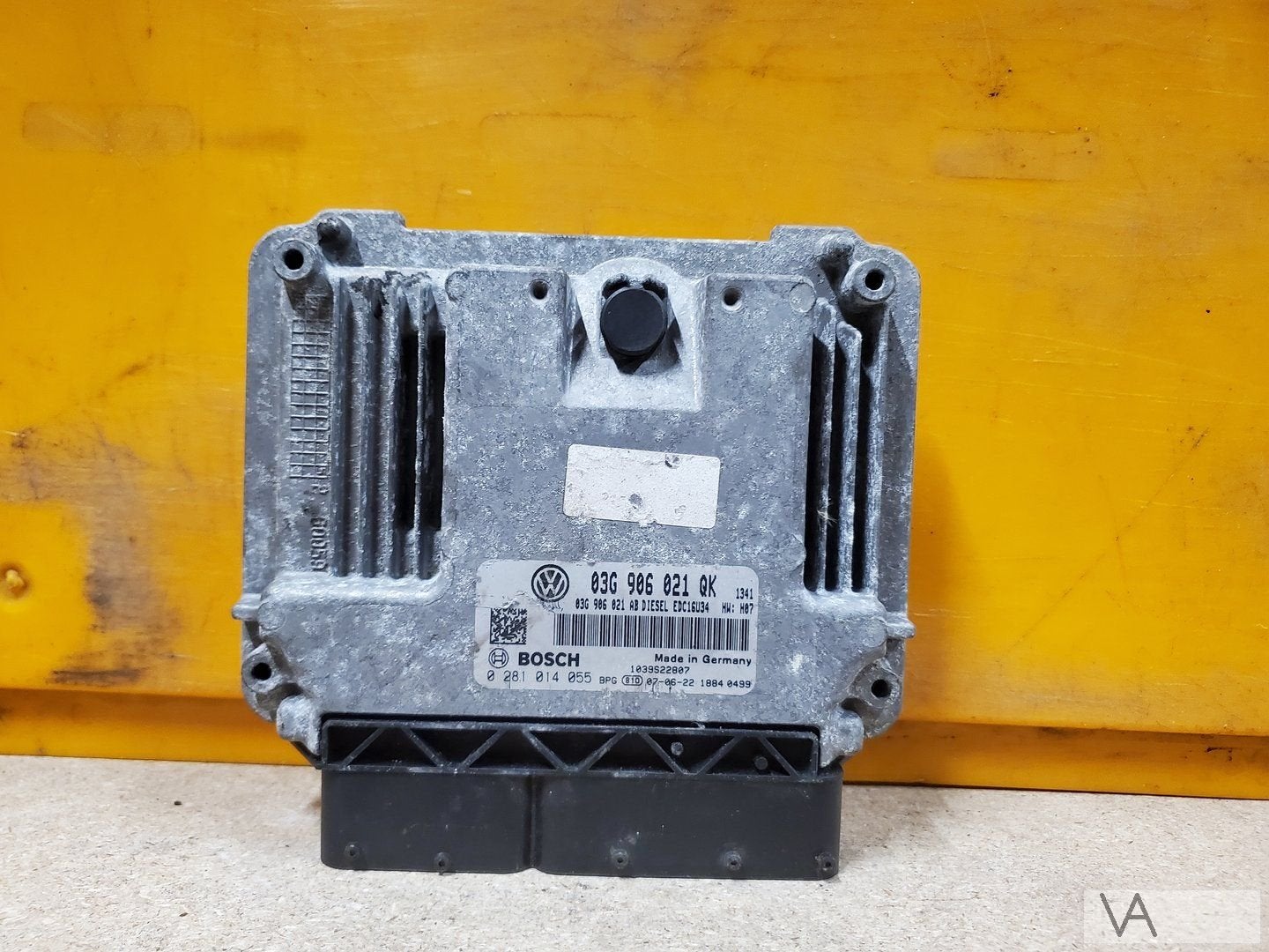 VW Golf plus 2005 -2009 1.9 tdi BLS ecu computer 03G906021qk, Gebruikt, -, Volkswagen, -