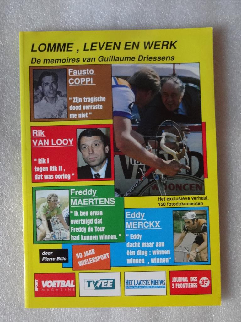 Lomme, Leven en Werk, Boeken, Sportboeken, Lopen en Fietsen, Ophalen of Verzenden