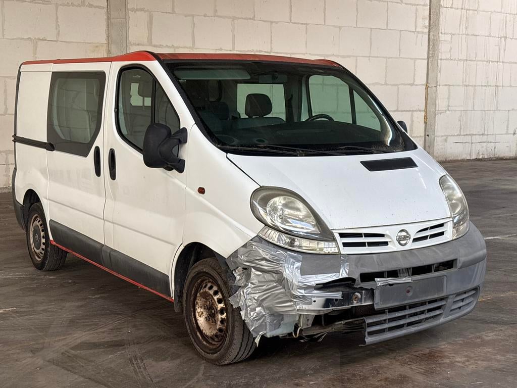 Nissan Primastar 1.9 dci Lire description, Achat, 6 portes, Entreprise, Boîte manuelle