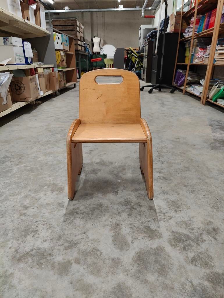 Stoelen, Huis en Inrichting, Stoelen, Gebruikt, Hout, Bruin, Ophalen