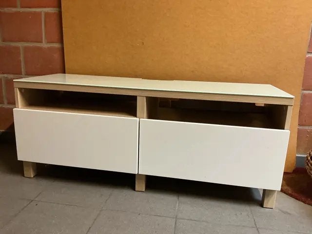 Meuble TV Ikea Besta, 25 à 50 cm, Moins de 100 cm, 100 à 150 cm, Enlèvement
