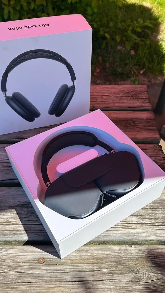 AirPods Max (Apple) — Parfait état + boîte !, Comme neuf, Enlèvement, Over-ear, Fonction muet du microphone