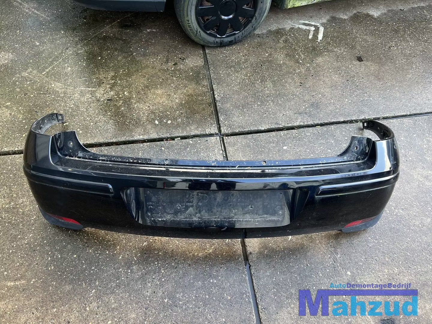 OPEL CORSA C Zwart Z20R achterbumper 5 deurs 2000-2005, Gebruikt, Opel Automobile GmbH, Kontakt@opel-infoservice.de, Achter